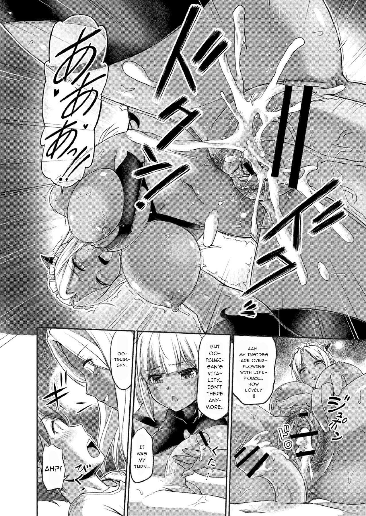 Hentai Manga Comic-A Usual Day At The Witch's House-Chapter 1-22